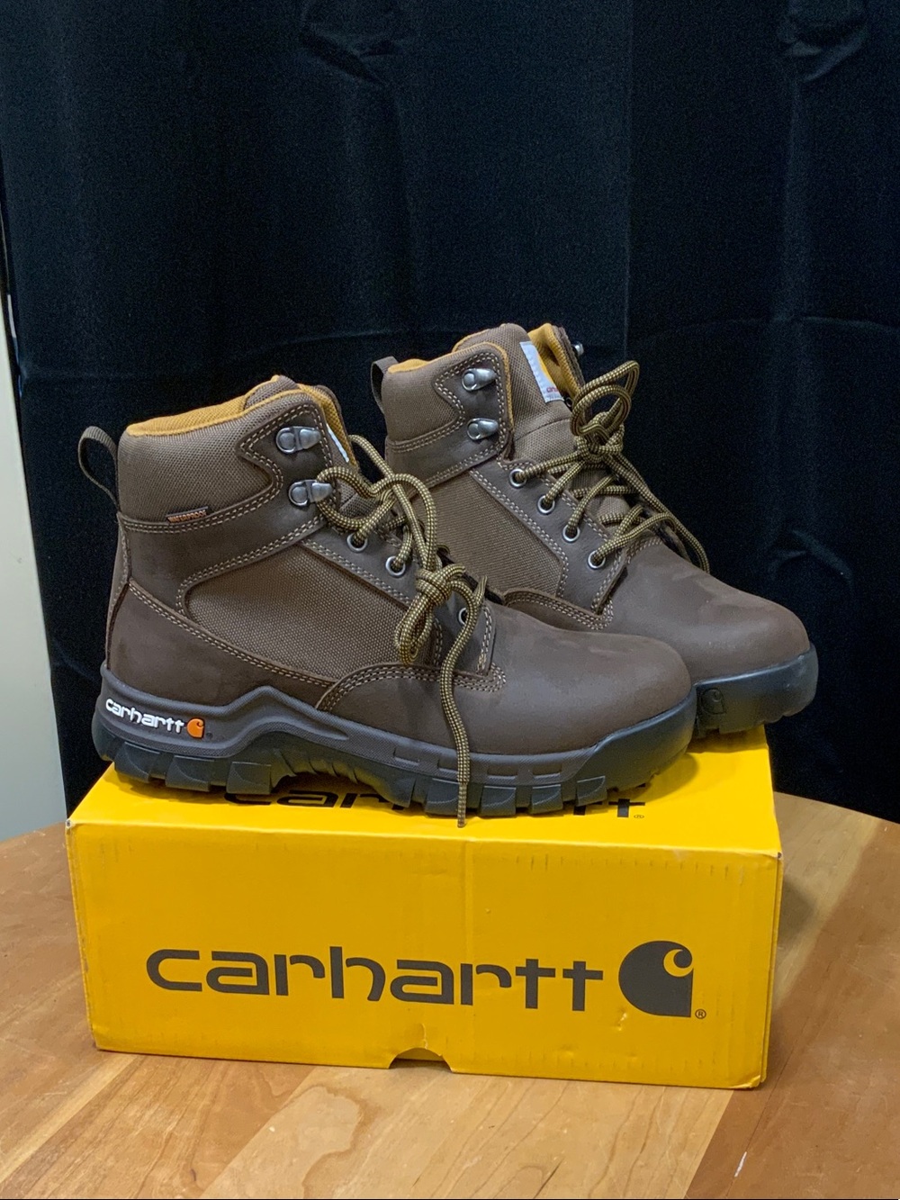 Carhartt Mens Rugged Flex Waterproof 6” Work Boot